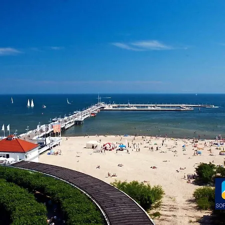 Apartman Apartament Sopot