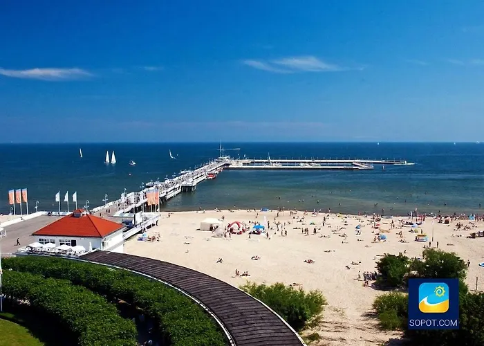 Lägenhet Apartament Sopot